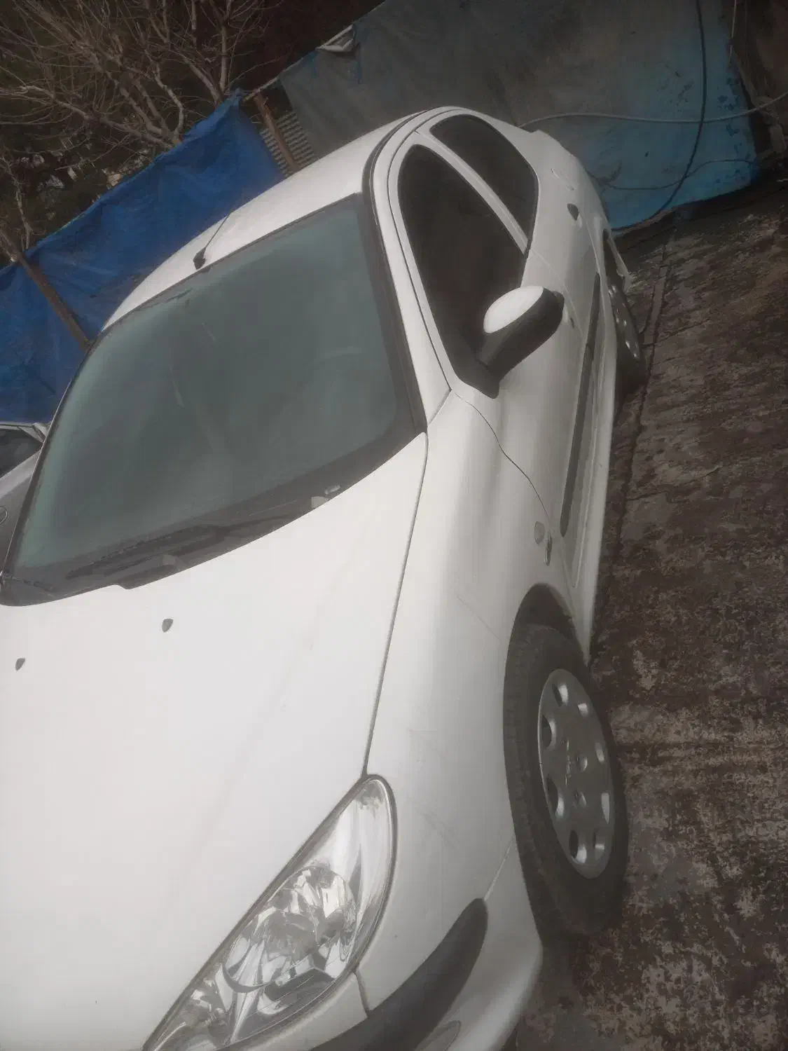 206 sd|خودرو سواری و وانت|تهران, جنت‌آباد شمالی|دیوار