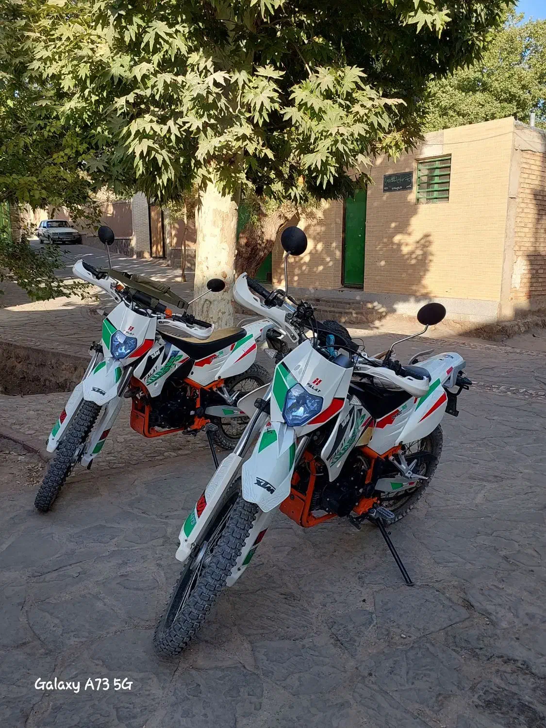 موتورتریل فلات ۲۵۰|موتورسیکلت|رفسنجان, |دیوار