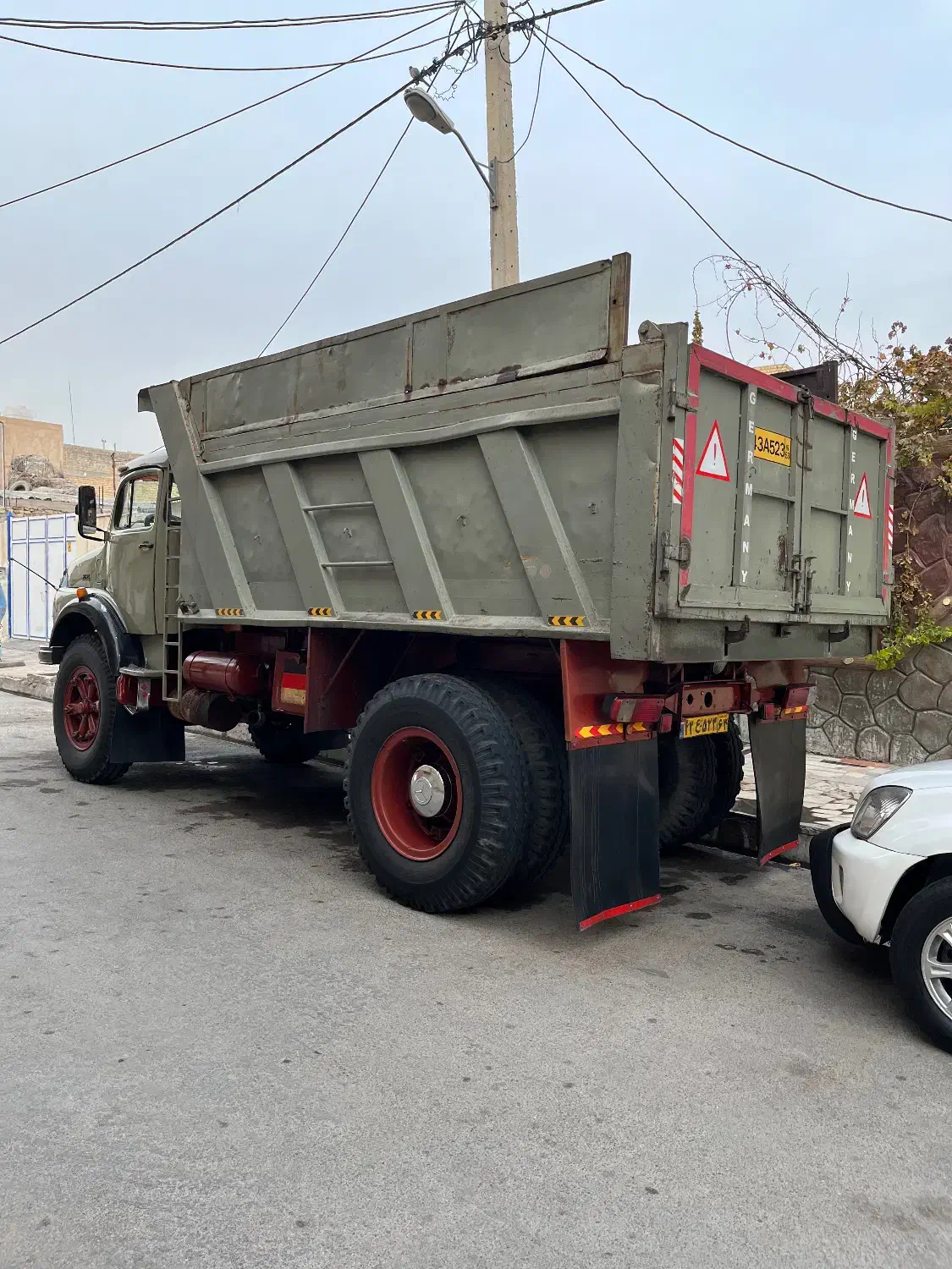 بنز تک کمپرسی ۵۷|خودرو سنگین|شیراز, بازار|دیوار