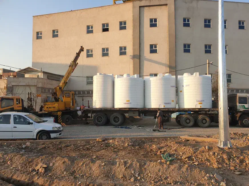 مخزن تانکر سه لایه چهارلایه سیب سلامت و استاندارد|مصالح و تجهیزات ساختمان|تهران, چهارصد دستگاه|دیوار