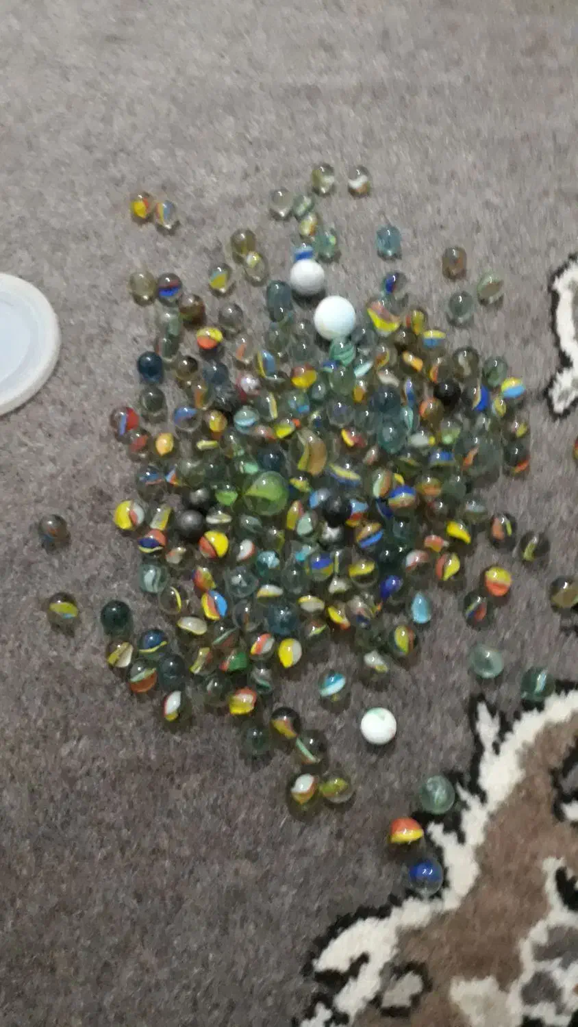 تیله بزرگ ها دونه ای ۵۰۰۰ کوچیک ها دونه ۳۰۰۰|اسباب‌‌بازی|قوچان, |دیوار