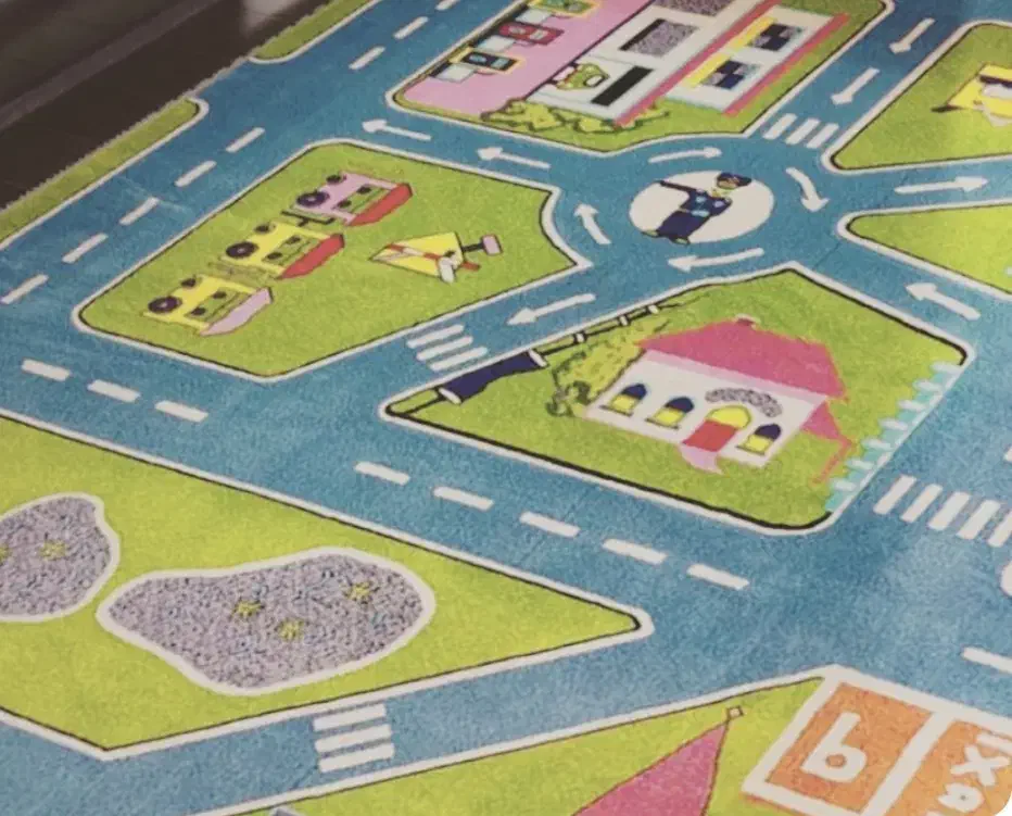 فرش اتاق کودک|فرش|کرج, گلشهر|دیوار