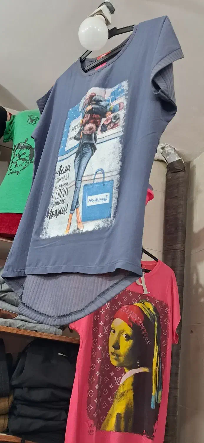 انواع تیشرت زنانه با کیفیت|لباس|اصفهان, شیخ اشراق|دیوار