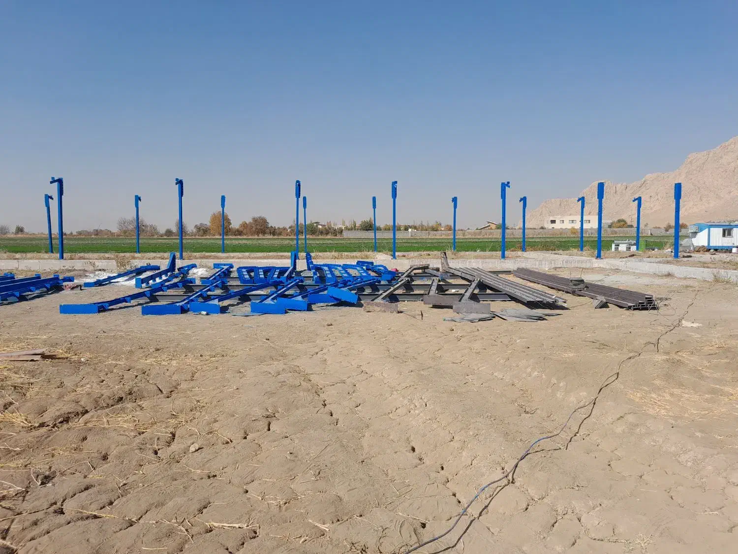 ساخت ونصب سوله پیچ ومهره و جوشی|خدمات پیشه و مهارت|کرمانشاه, |دیوار