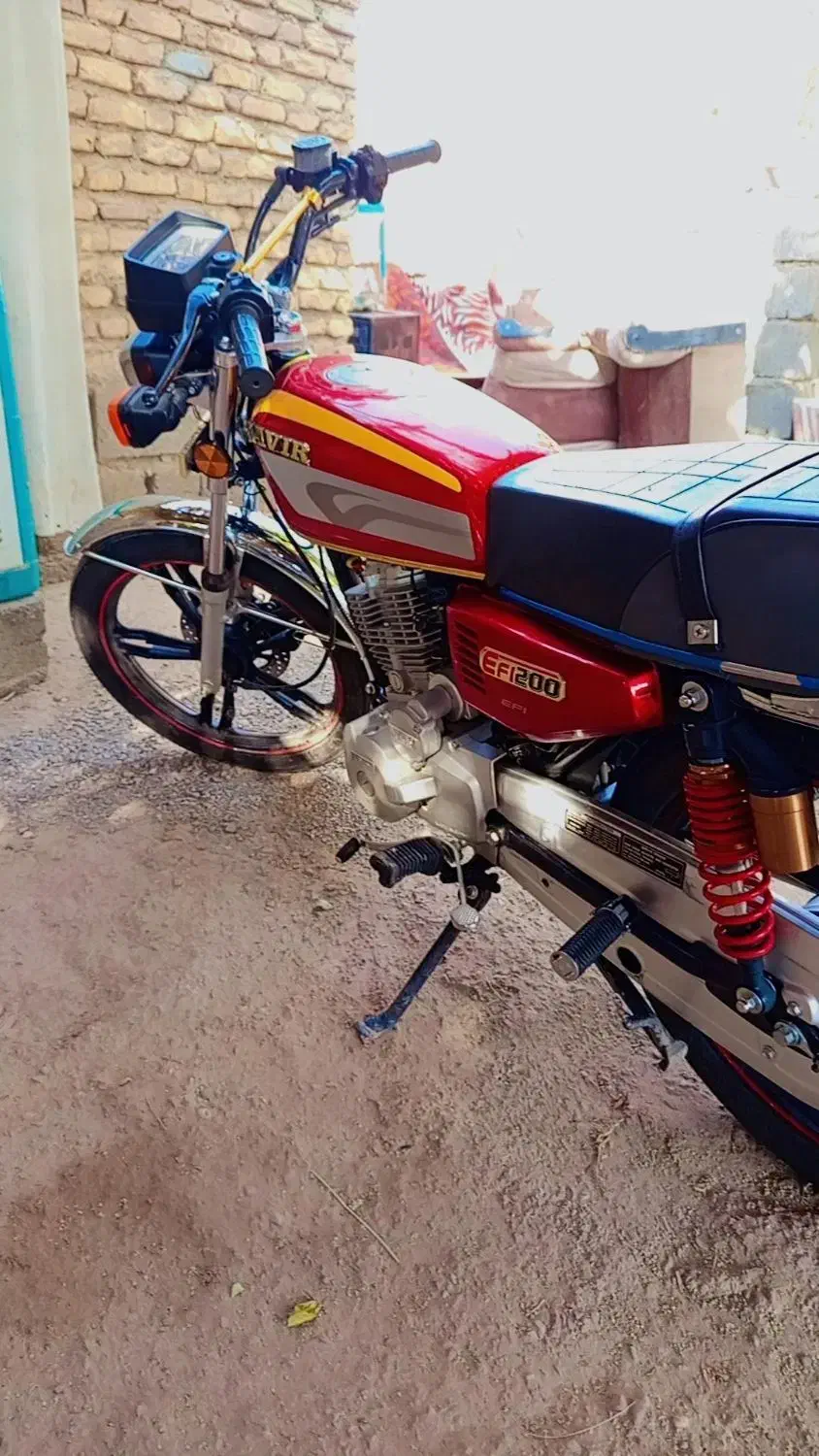 موتور مدل 1404کویر|موتورسیکلت|کرمان, |دیوار