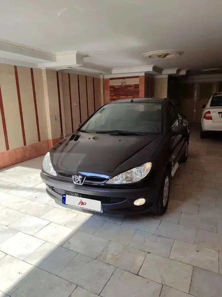 پژو ۲۰۶ sd ، بدون رنگ ، استثنایی|خودرو سواری و وانت|تهران, کرمان|دیوار