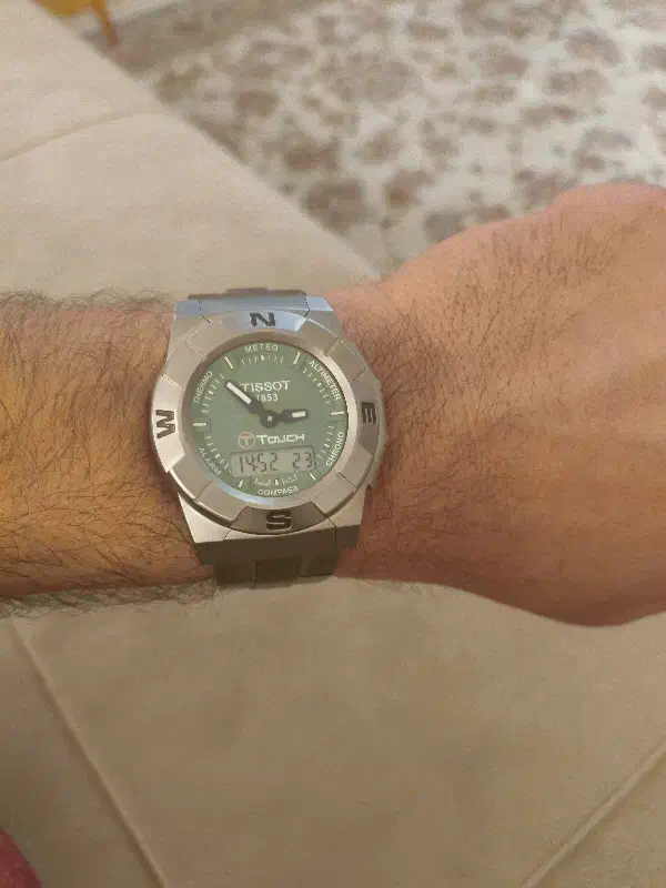 Tissot T-Touch|ساعت|مشهد, سناباد|دیوار