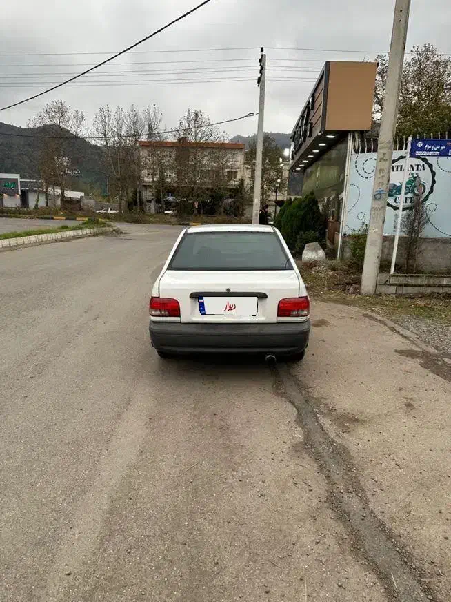 پراید ۸۱ شاسی پلمپ|خودرو سواری و وانت|لاهیجان, بازکیاگوراب|دیوار