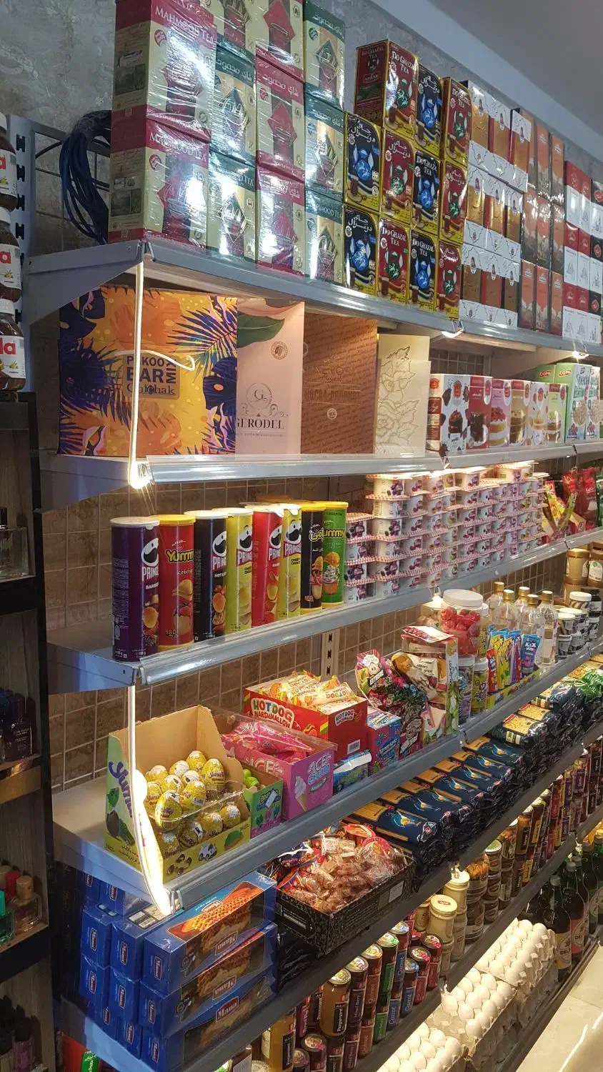 قفسه های کاملا نو|فروشگاه و مغازه|اسلام‌شهر, شهرک واوان|دیوار