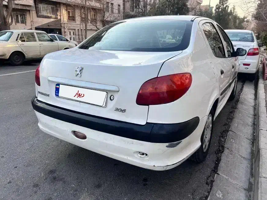 206 sd v1|خودرو سواری و وانت|تهران, تهرانپارس جنوبی|دیوار