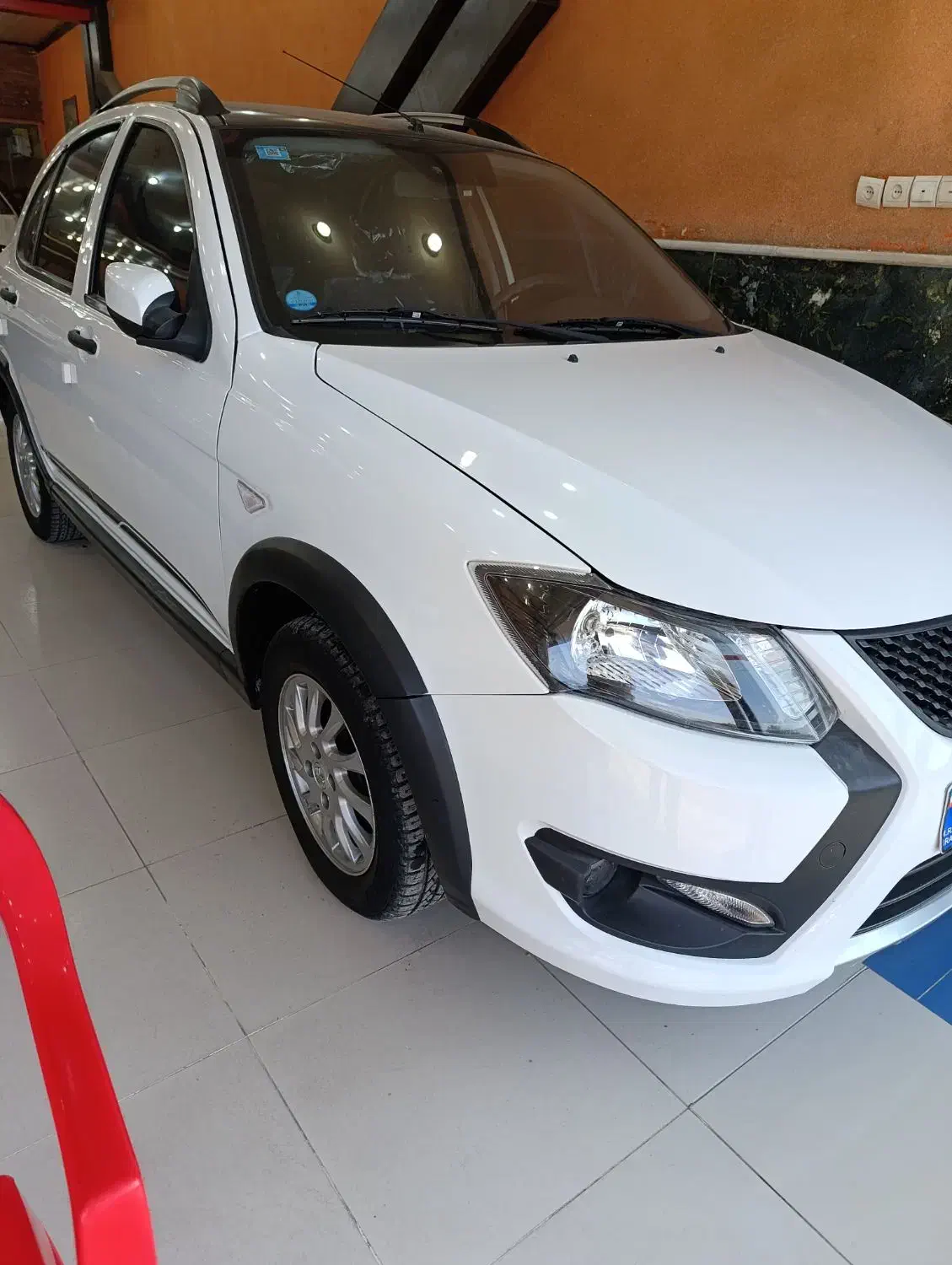 کوییک GXR مدل 403 با رینگ|خودرو سواری و وانت|آبادان, |دیوار