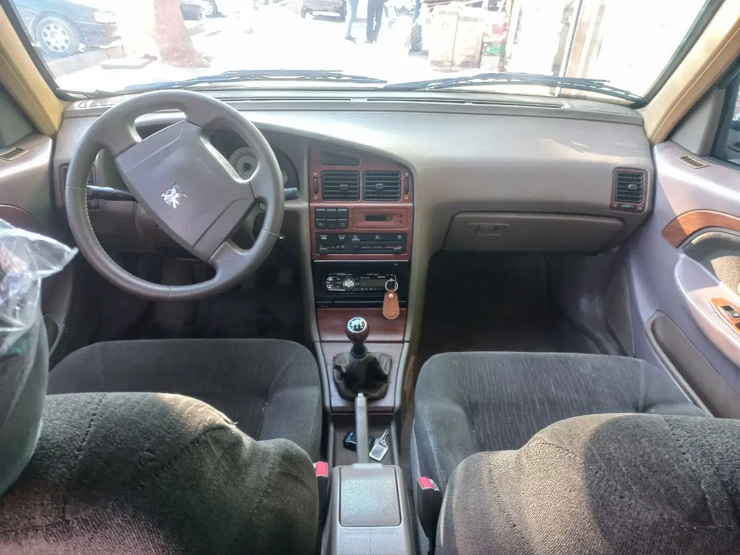 پژو پارس تی5  مدل ۹۱|خودرو سواری و وانت|بناب, |دیوار