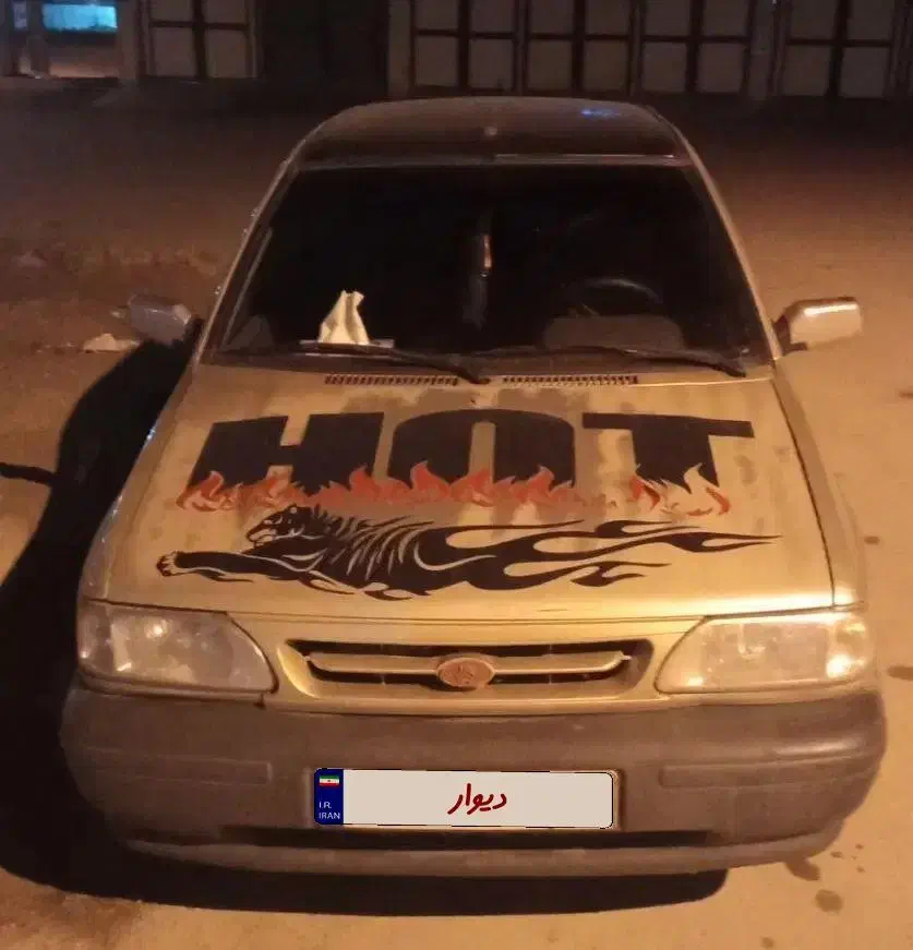 ماشین پراید بژمدل 87|خودرو سواری و وانت|بندر ماهشهر, |دیوار