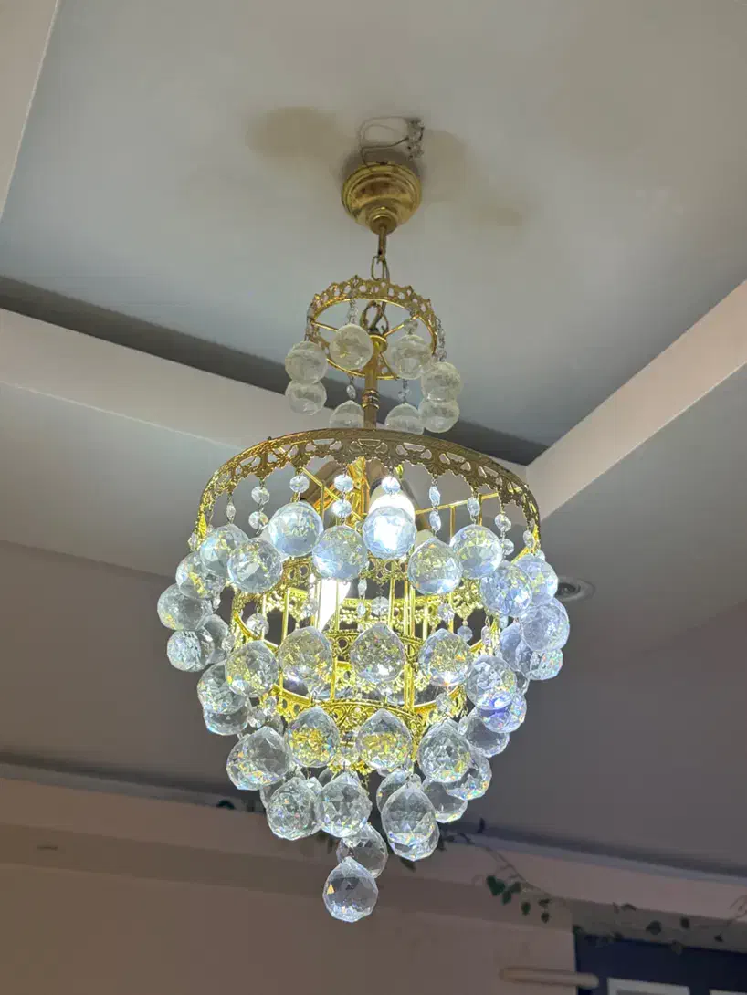 لوستر|لوستر و چراغ آویز|زنجان, |دیوار