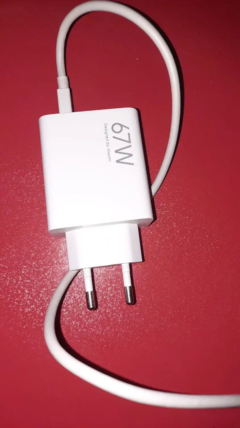 شارژر سرکارتنی شیائومی 67w اصل+ شارژر سونی اریکسون|لوازم جانبی موبایل و تبلت|آستارا, |دیوار