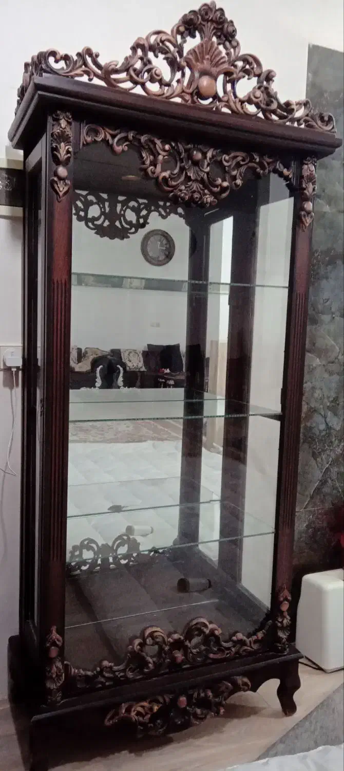 بوفه چوبی|بوفه، ویترین، کنسول|شوط, |دیوار