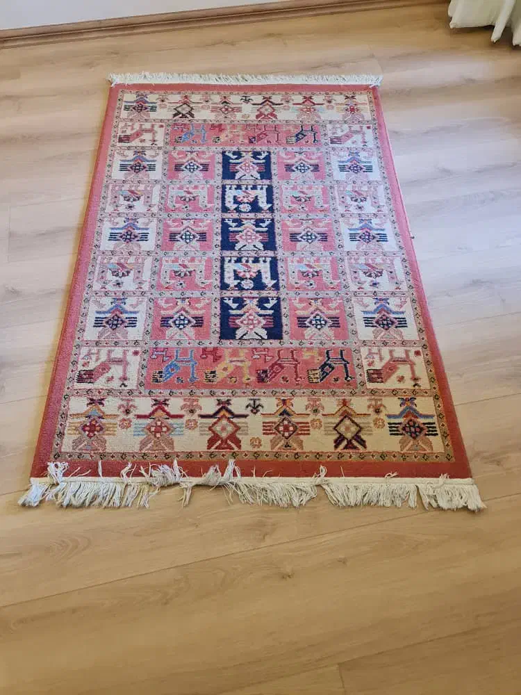 قالیچه ماشینی|فرش|شیراز, عفیفآباد|دیوار