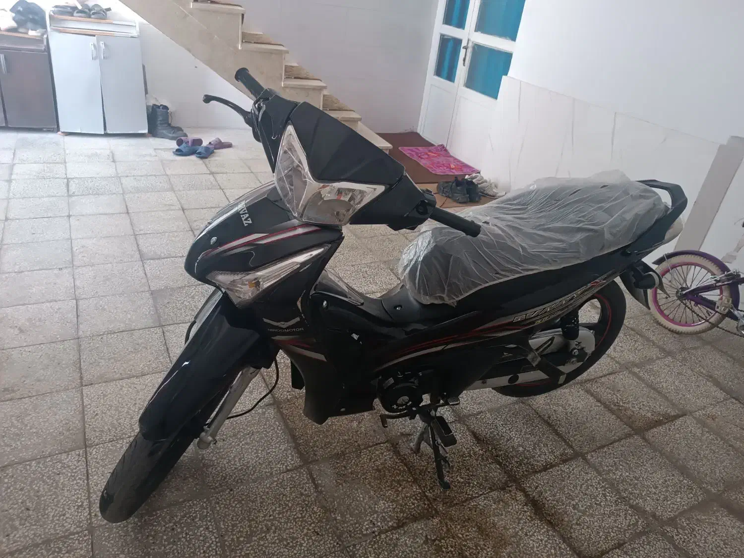 موتور|موتورسیکلت|تربتحیدریه, ۴۵ متری|دیوار