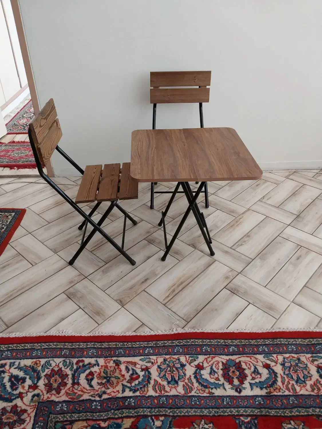 میز و صندلی 2نفره 2500000|میز و صندلی غذاخوری|محلات, |دیوار