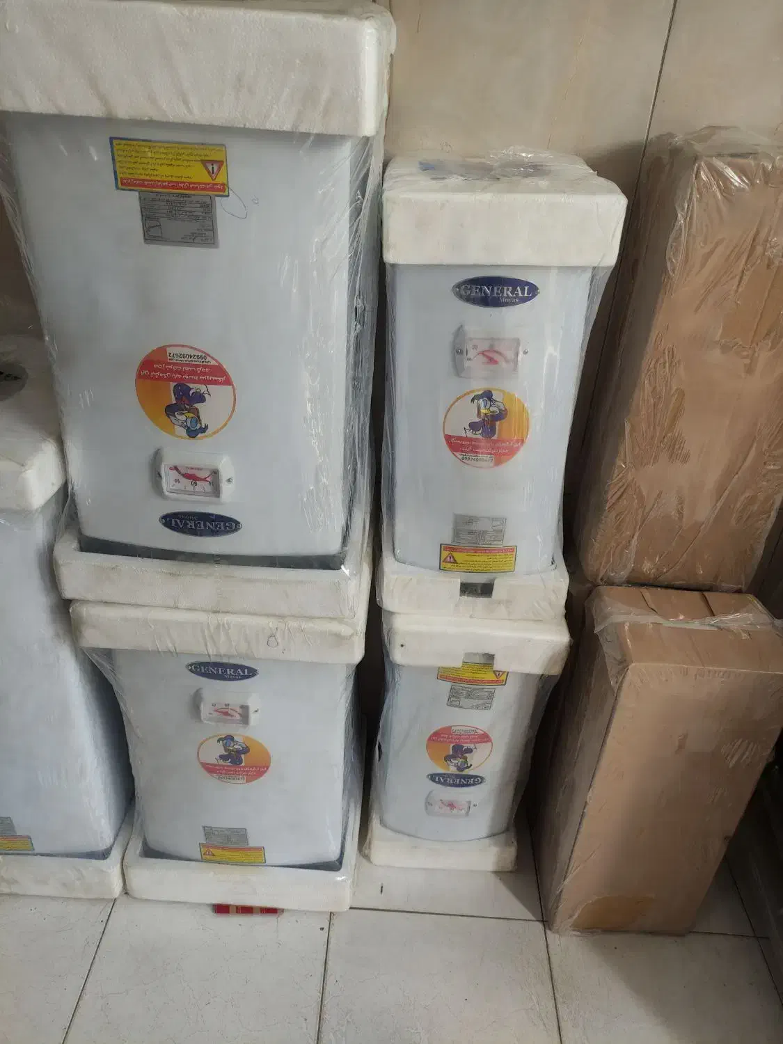 ابگرمکن برقی جنرال|آبگرمکن، پکیج، شوفاژ|پاکدشت, خاتون آباد|دیوار