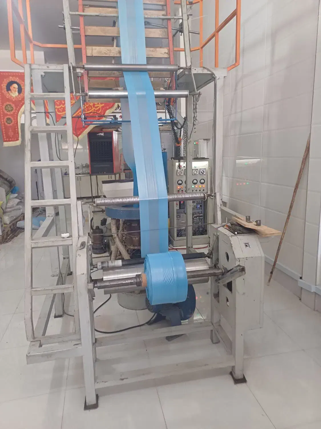 خط کامل تولید نایلکس و ‌پلاستیک|ماشین‌آلات صنعتی|تربت‌حیدریه, بالا ولایت|دیوار