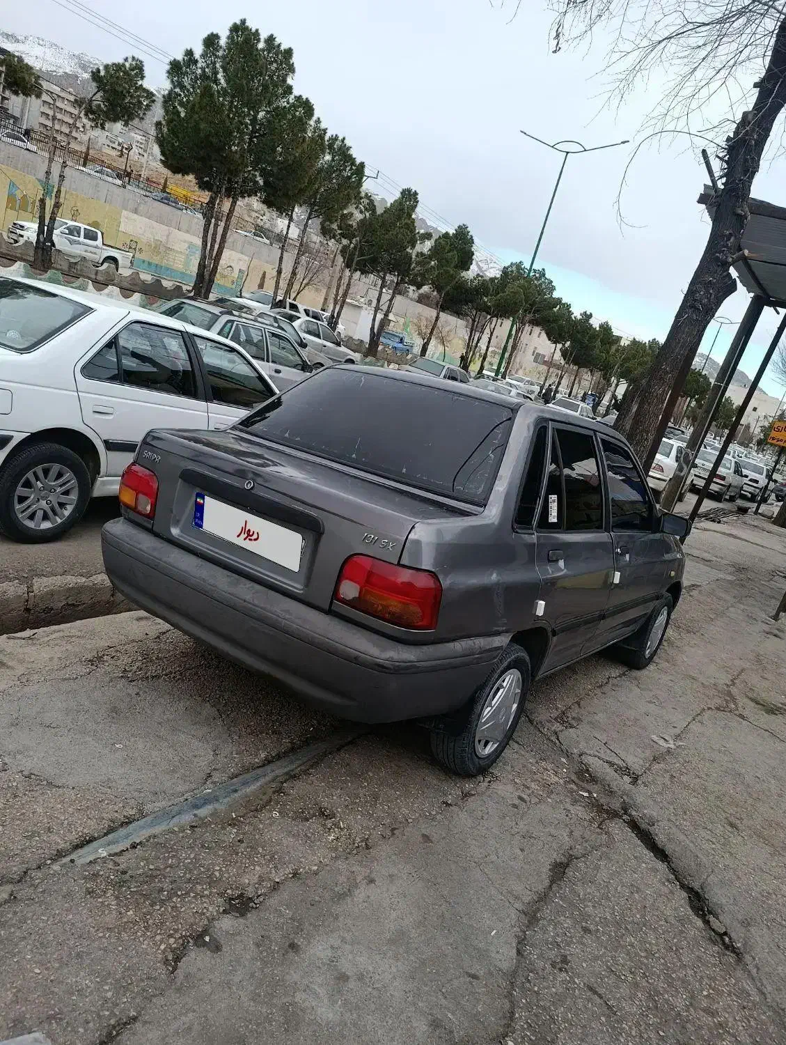 پراید مدل 87|خودرو سواری و وانت|یاسوج, |دیوار