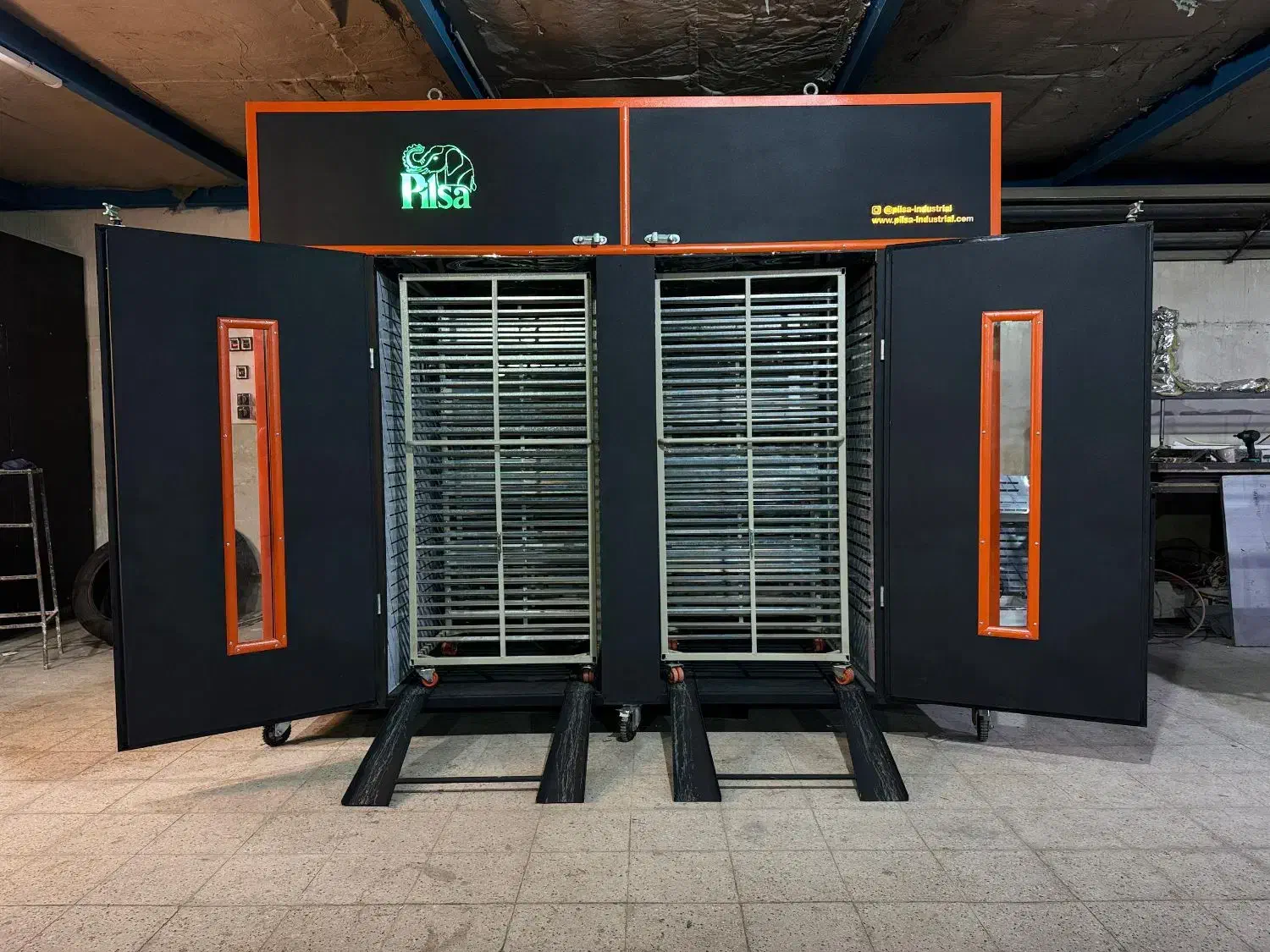 سرعت و کیفیت دستگاه خشک کن میوه صنعتی pls T1200|ماشین‌آلات صنعتی|مشهد, کاظم آباد پنجشنبه|دیوار