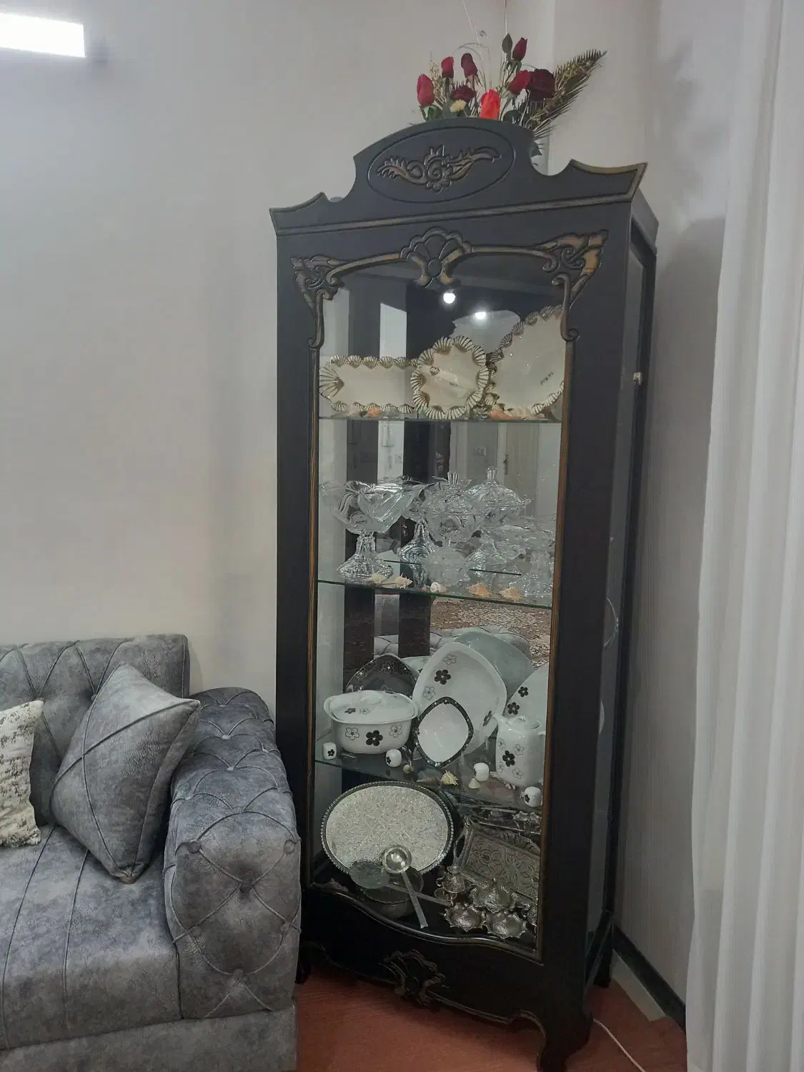 بوفه|بوفه، ویترین، کنسول|گرگان, |دیوار