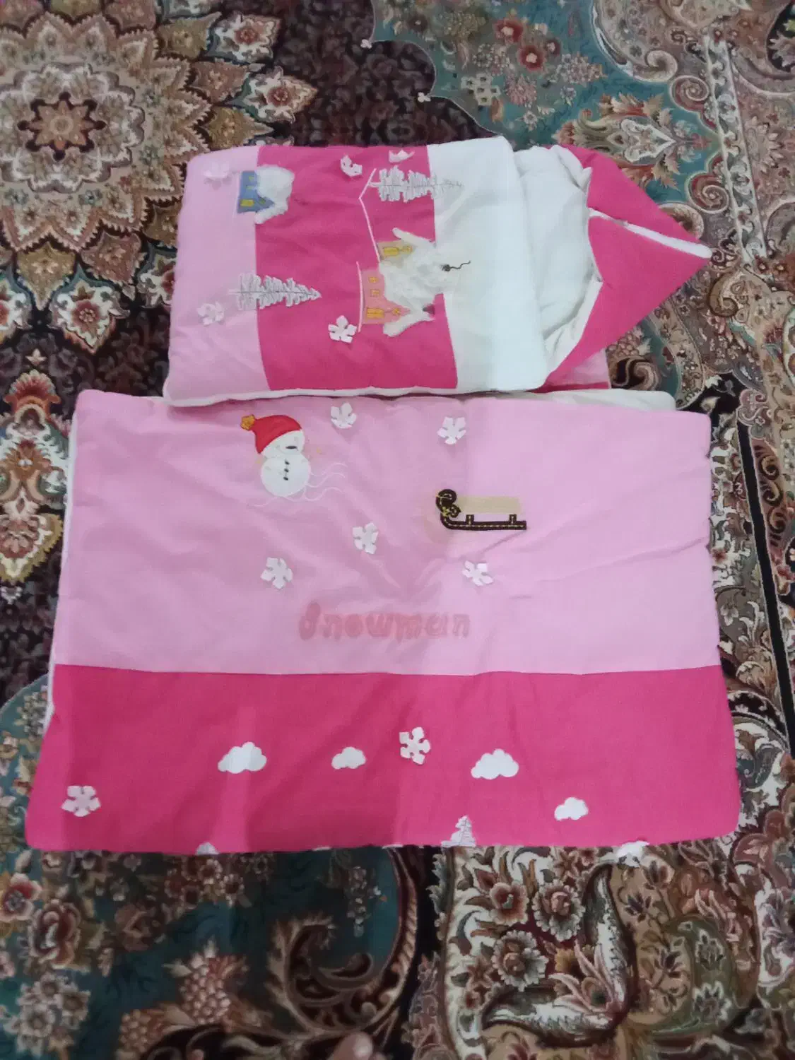 سرویس خواب بچه همراه قنداق|اسباب و اثاث بچه|پاکدشت, پاکدشت (مامازند)|دیوار