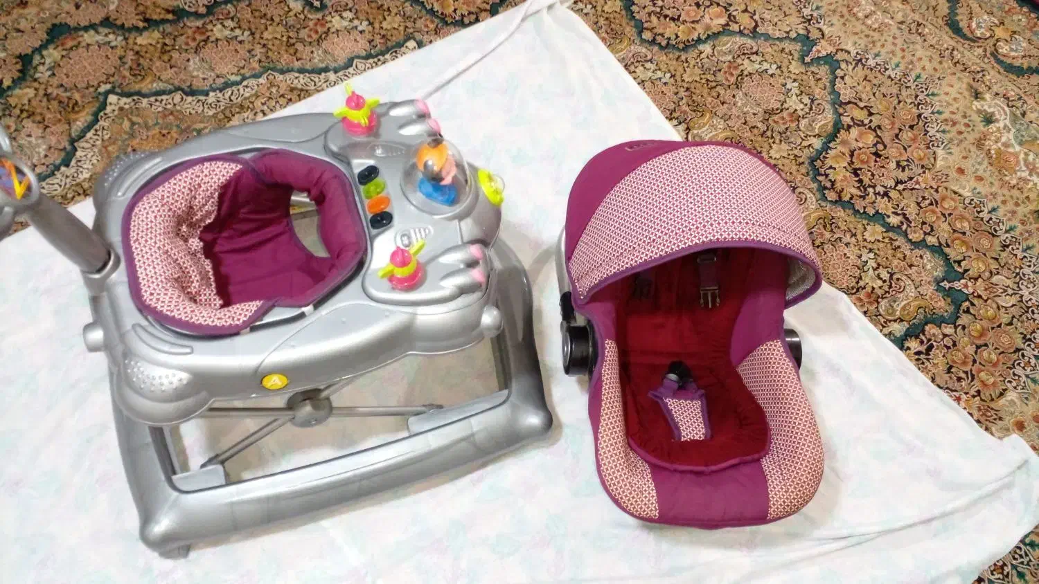 سیسمونی|کالسکه و لوازم جانبی|اراک, |دیوار