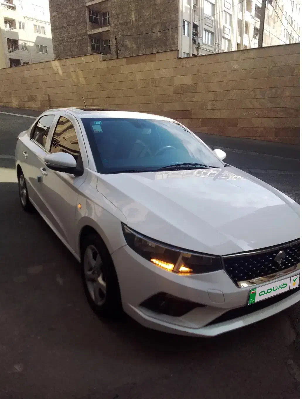 تارا اتومات v2 با ضمانت کارنامه|خودرو سواری و وانت|تهران, جنت‌آباد مرکزی|دیوار