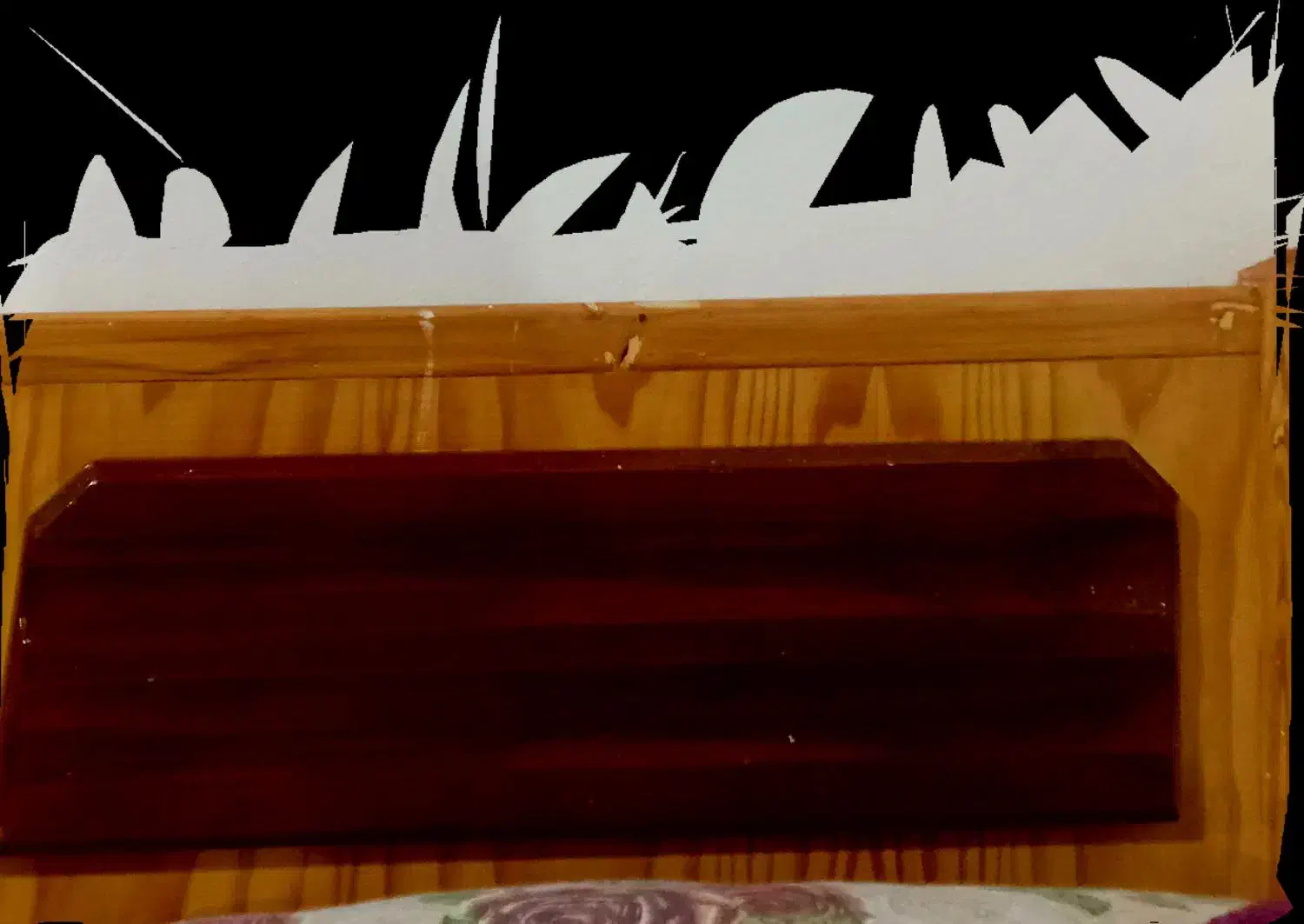 تخت خواب  سالم *تمیز.|تخت و سرویس خواب|پردیس, فاز ۱۱|دیوار