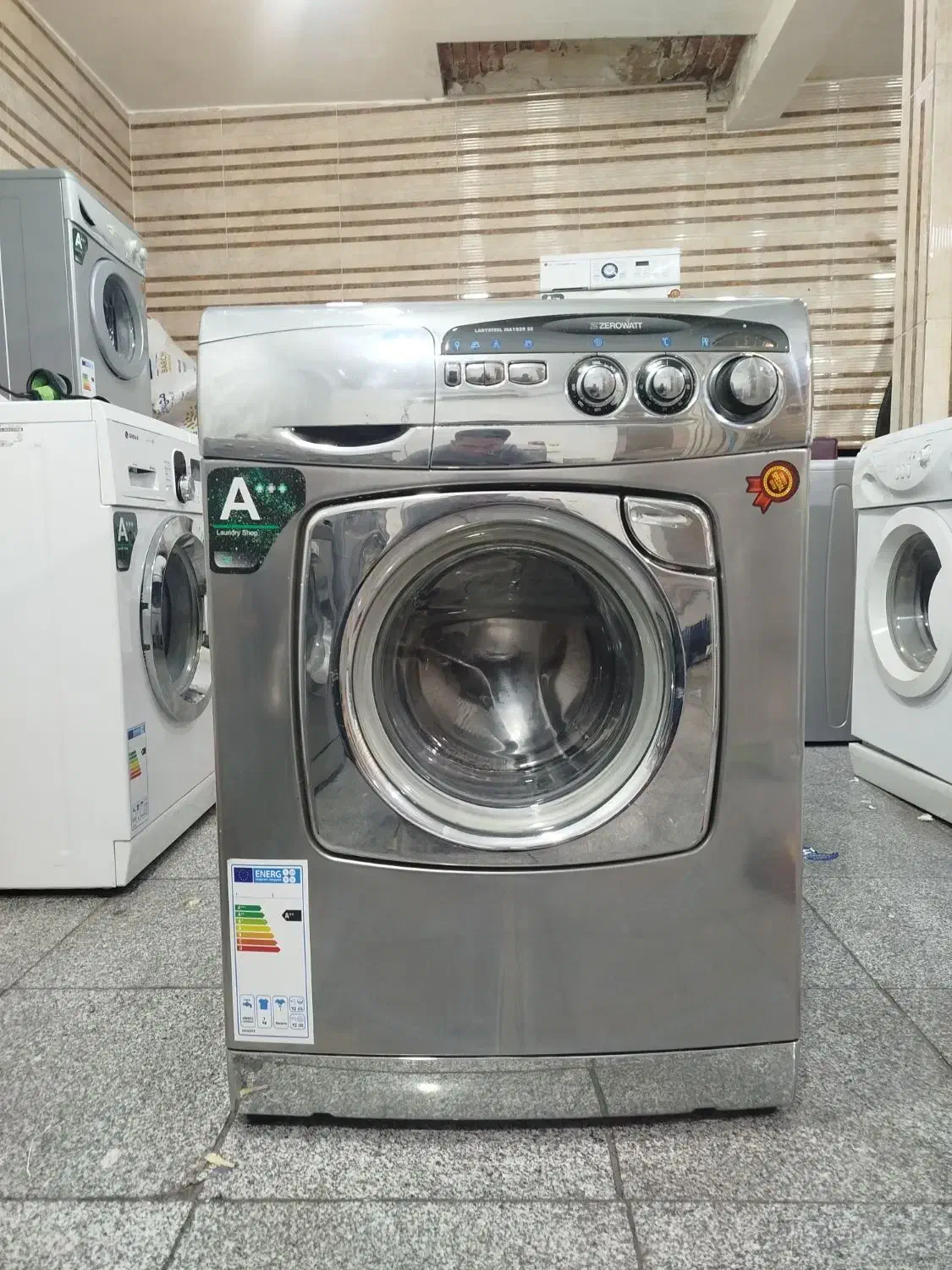 ماشین لباسشویی زیرووات|ماشین لباسشویی و خشککن لباس|تهران, یافت آباد جنوبی|دیوار