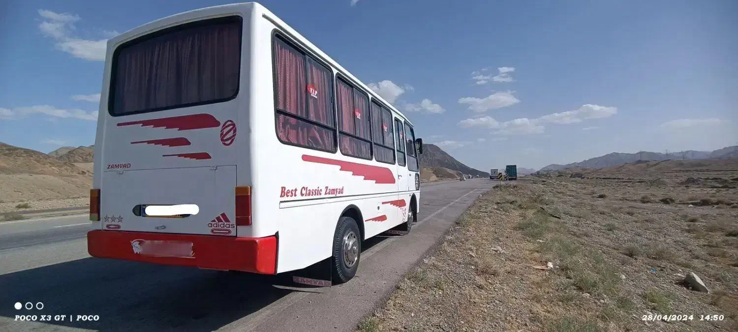 مینی بوس اویکو|خودرو سنگین|زاهدان, |دیوار