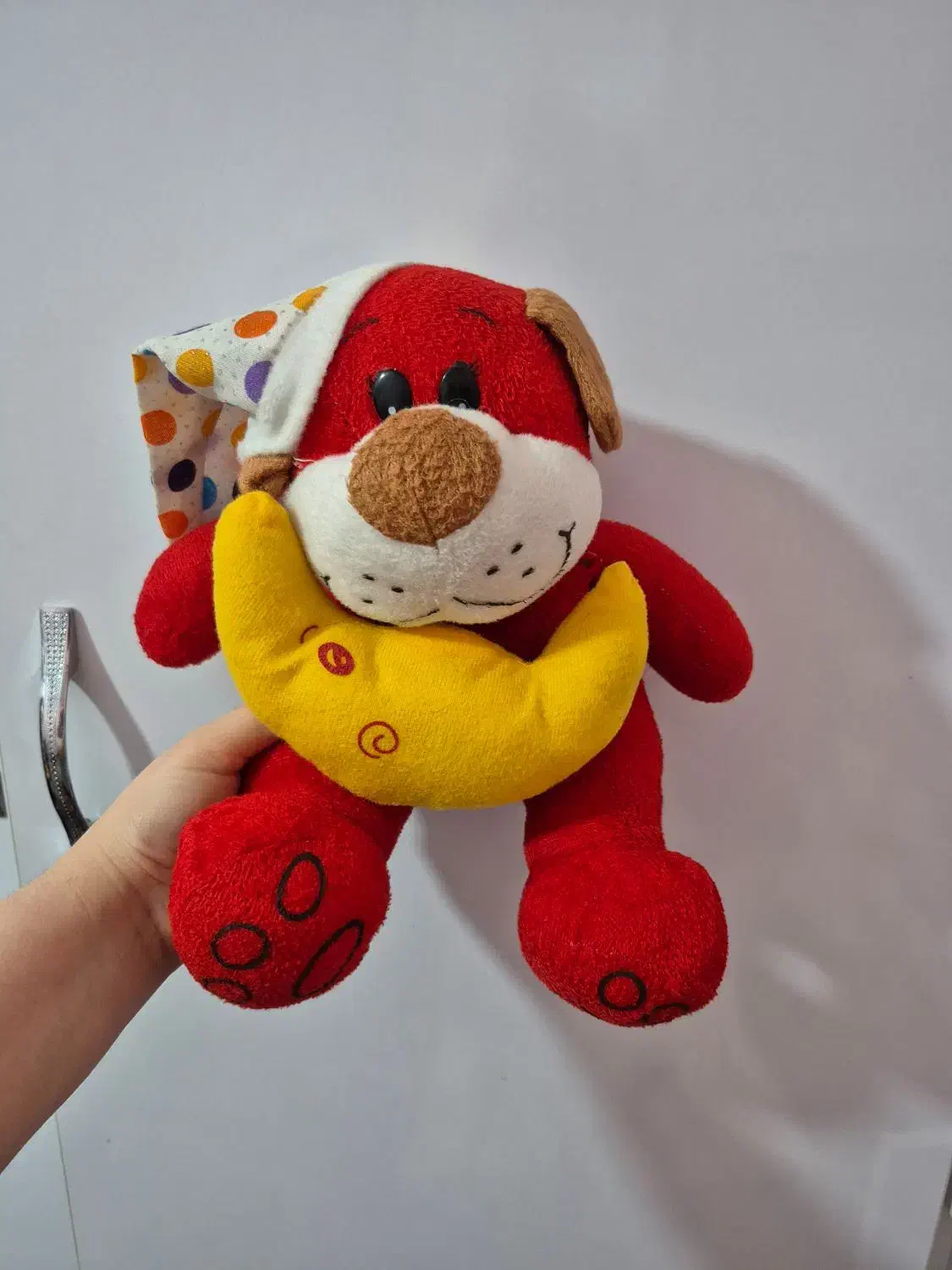 عروسک بچگانه|اسباب‌بازی بچه|مسجد سلیمان, |دیوار