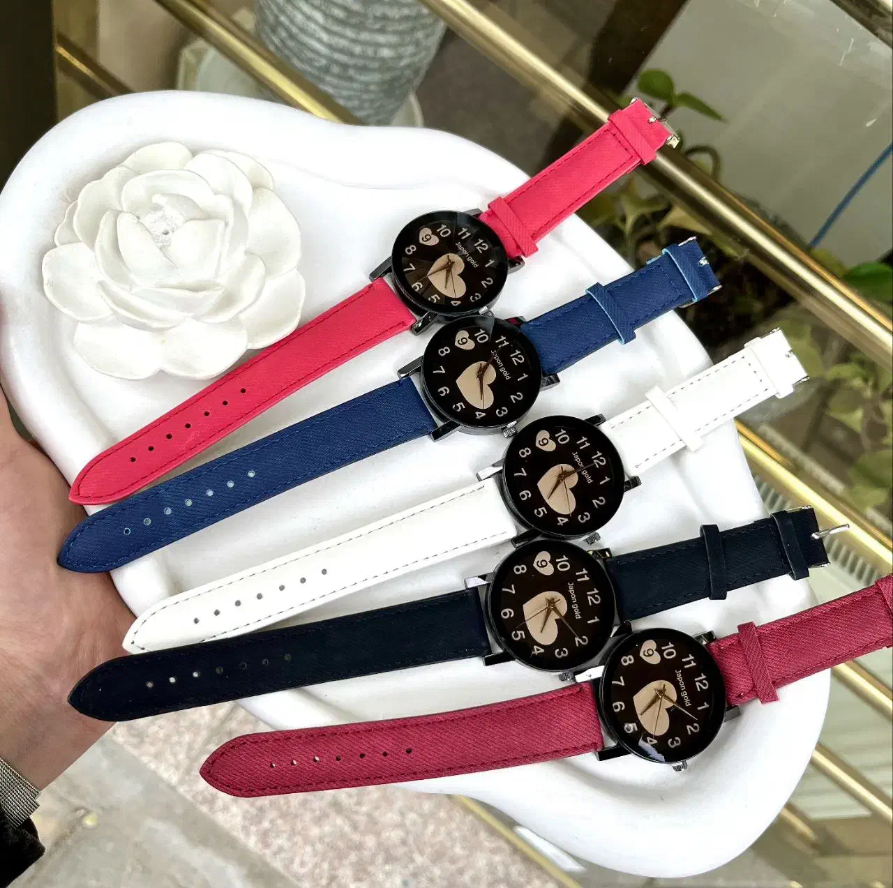 ساعت لاو ژاپن گلد (شیشه برجسته)|ساعت|گرگان, |دیوار