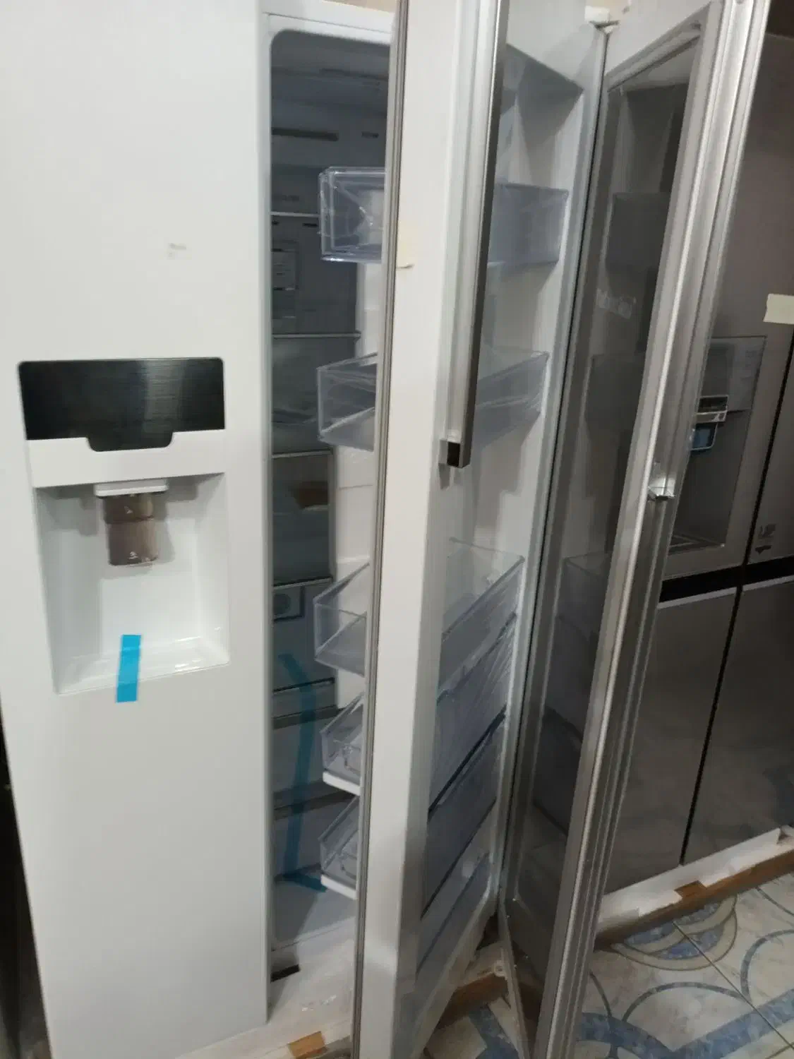 ساید اسنوا مدل ARS3Di-M200W|یخچال و فریزر|ماهدشت, |دیوار