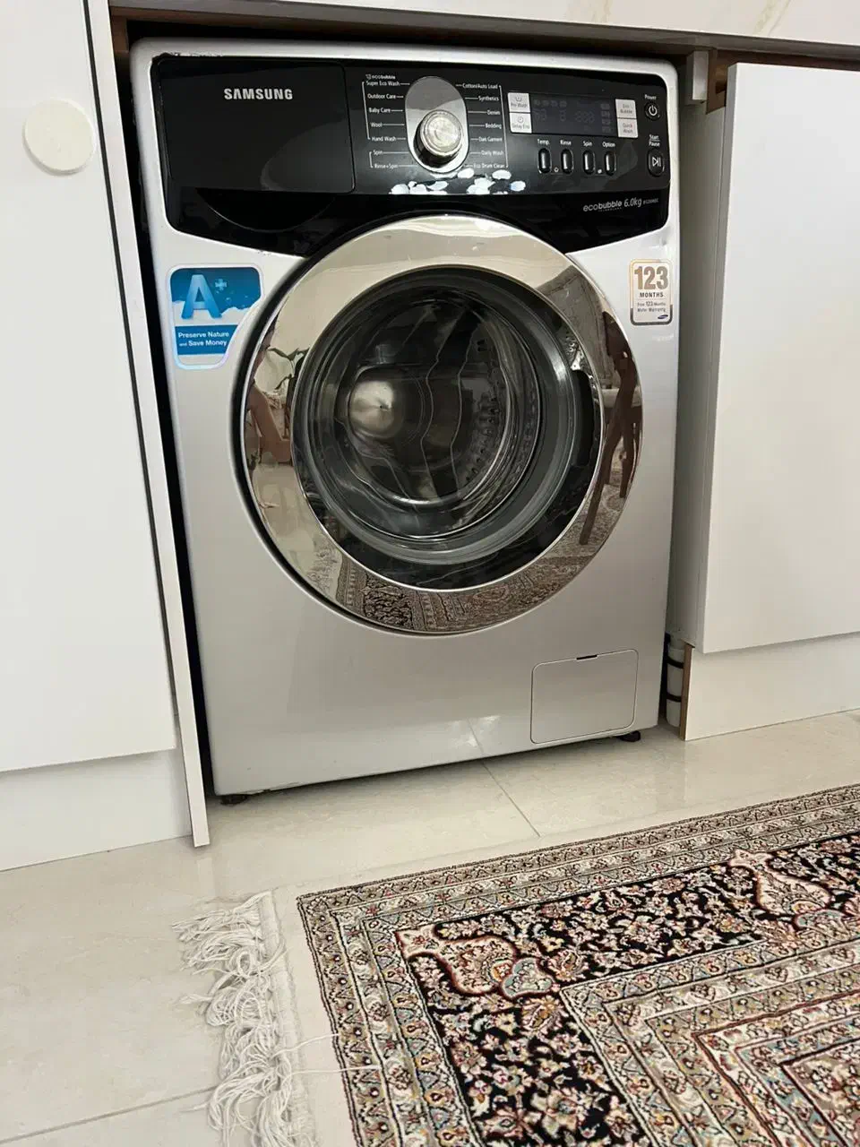 ماشین لباسشویی لباسشویی سامسونگ اورجینال۶کیلویی|ماشین لباسشویی و خشککن لباس|تنکابن, |دیوار