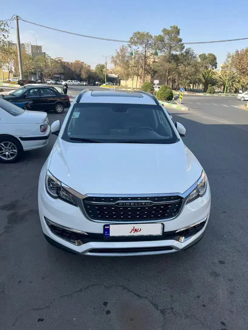 فیدلیتی پرایم 5نفره مدل 1400|خودرو سواری و وانت|کاشان, سوریجان|دیوار