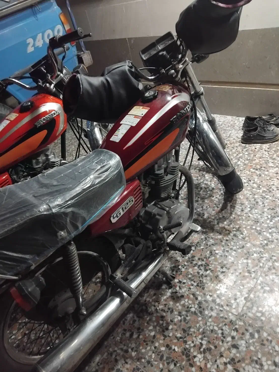 موتور۹۳احسان|موتورسیکلت|شیراز, مسلم|دیوار