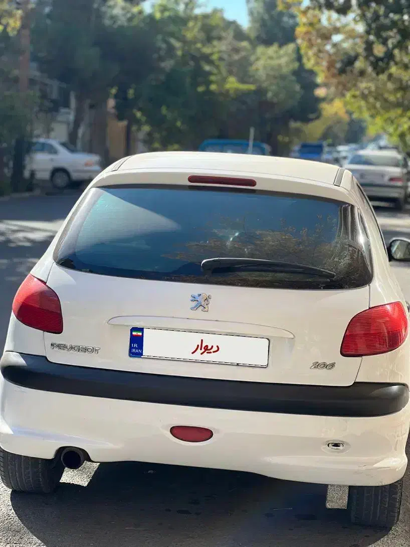 206مدل ۹۱تیپ۲|خودرو سواری و وانت|سلماس, |دیوار