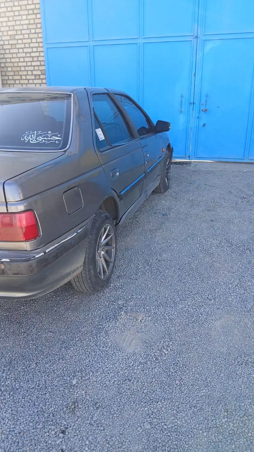 پارس مدل ۹۳|خودرو سواری و وانت|گلبهار, شهر جدید گلبهار|دیوار