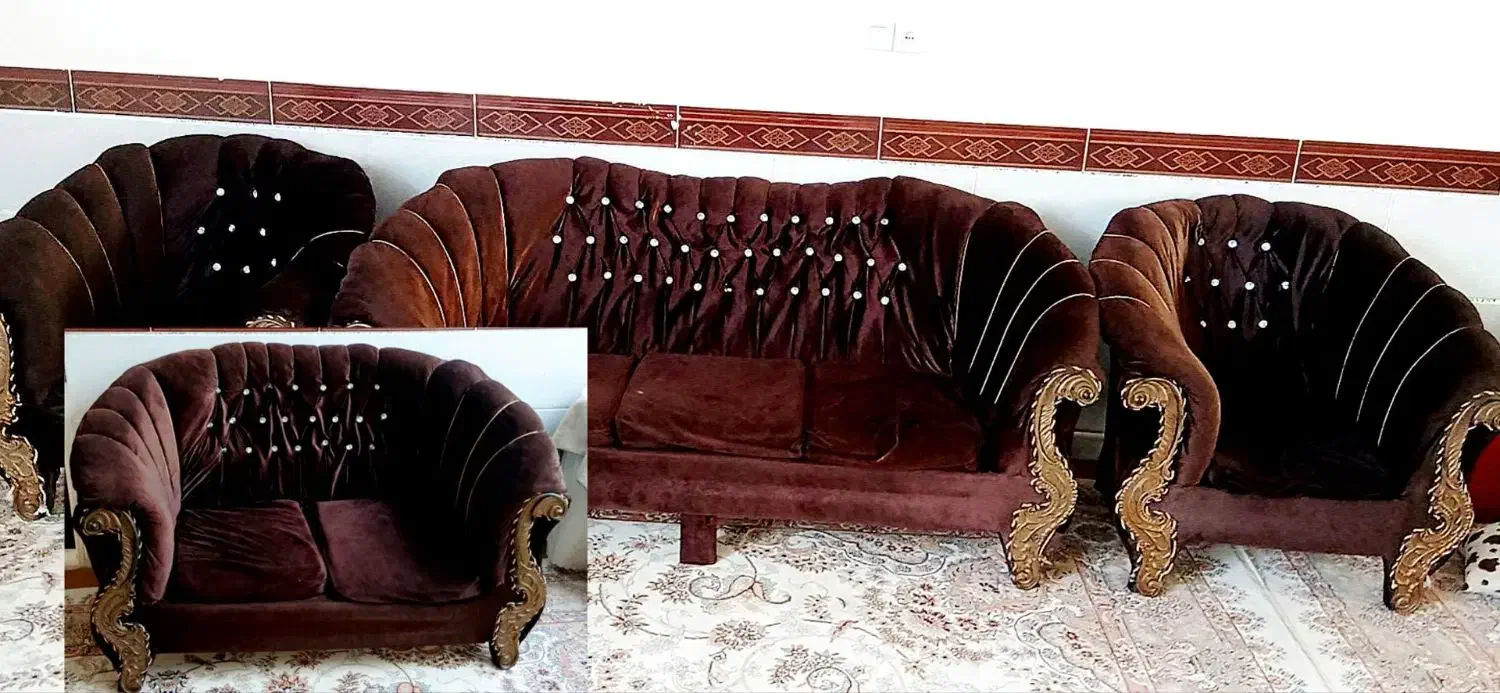 مبل دست دوم|مبلمان خانگی و میز عسلی|قیدار, |دیوار