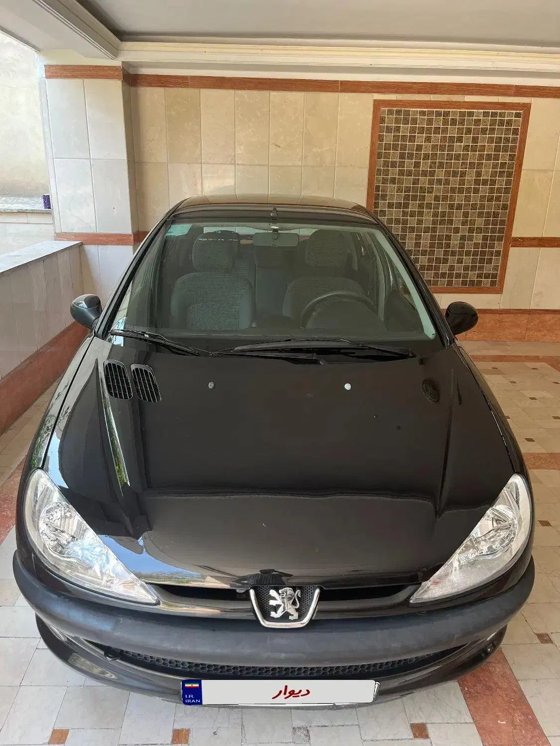 پژو ۲۰۶ تیپ ۵ کم کارکرد|خودرو سواری و وانت|تهران, سازمان برنامه شمالی|دیوار