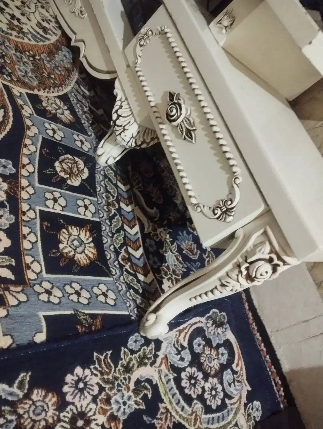 سرویس چوب سفید|بوفه، ویترین، کنسول|زاهدان, |دیوار