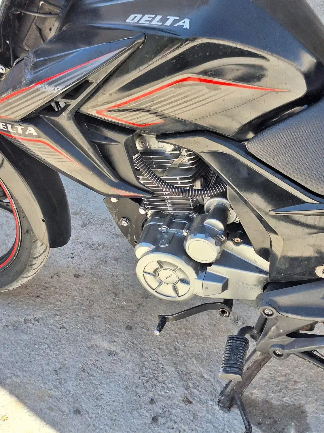 موتور دلتا 160 CRT|موتورسیکلت|ملکان, |دیوار