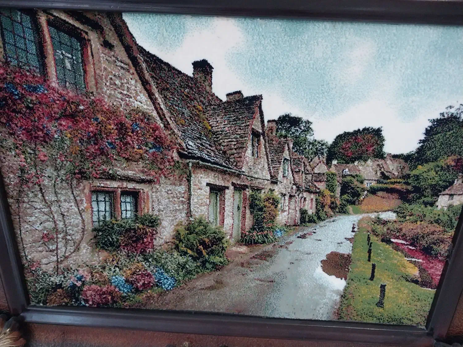 تابلو فرش ماشینی|تابلو فرش|بومهن, |دیوار