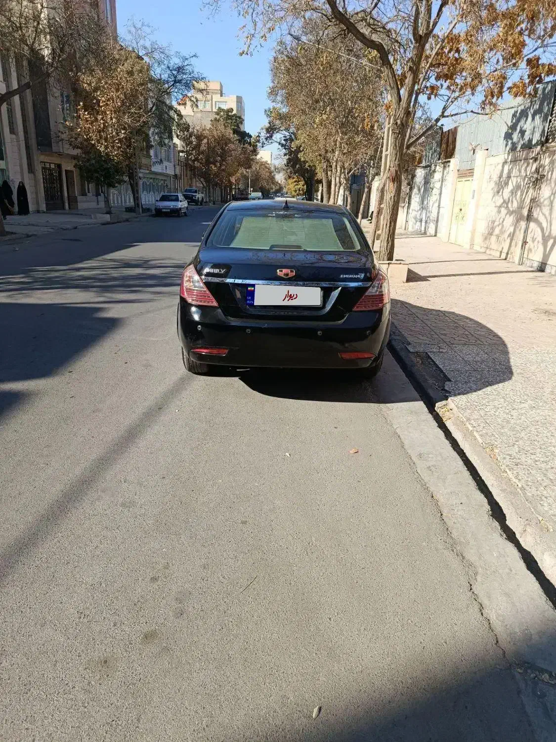 جیلی 2013emgrand|خودرو سواری و وانت|مشهد, فاطمیه|دیوار