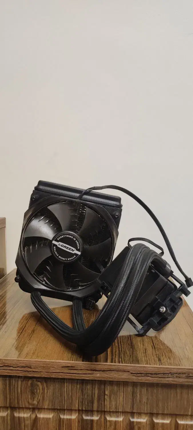خنک کننده Cpu مدل گرین|قطعات و لوازم جانبی رایانه|شیراز, آزادگان|دیوار