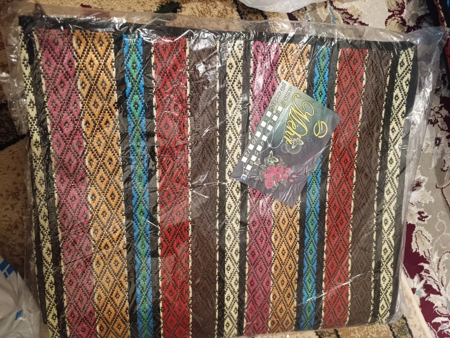 جا رخت خوابی زیپ دار|رختخواب، بالش، پتو|دهدشت, |دیوار